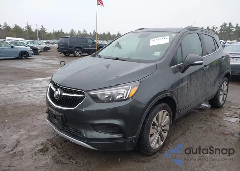 2017 Buick Encore Preferred z USA, uszkodzony, nr VIN KL4CJESB6HB088388